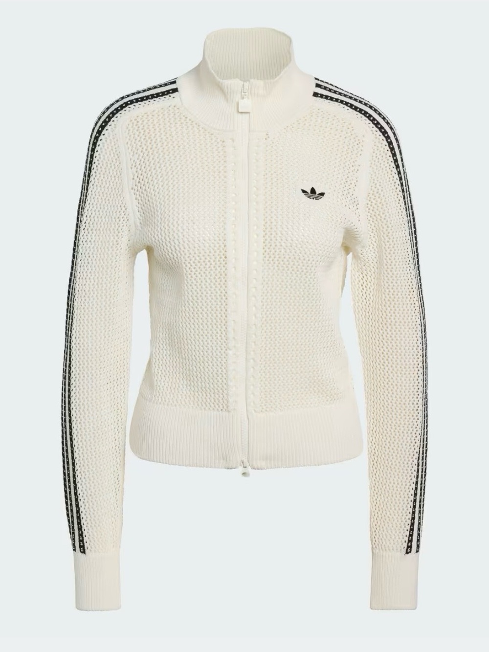 NWT adidas Originals Crochet Track Jacket Size S